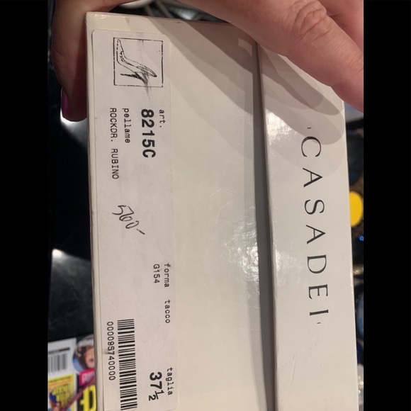 CASADEI. Leather designer shoes - Picture 7 of 8